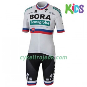 Cykeltøj + Cykelshorts Børn 2018 Bora-Hansgrohe Slovakiet Mesterskaber